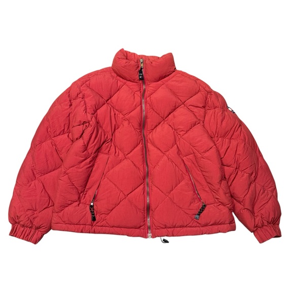 Tommy Hilfiger Box Logo Down Puffer Jacket Men’s Sz XL - Picture 1 of 7